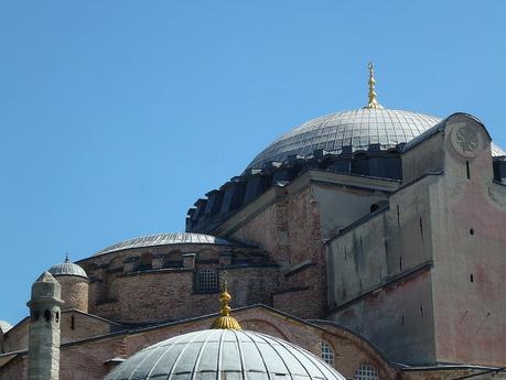 Turquie - jour 23 - Balades poétiques et visages stambouliotes - 029 - Sainte-Sophie