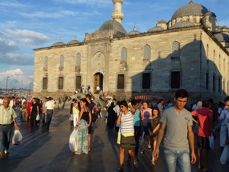 Turquie - jour 23 - Balades poétiques et visages stambouliotes - 170 - Yeni Camii, Eminönü