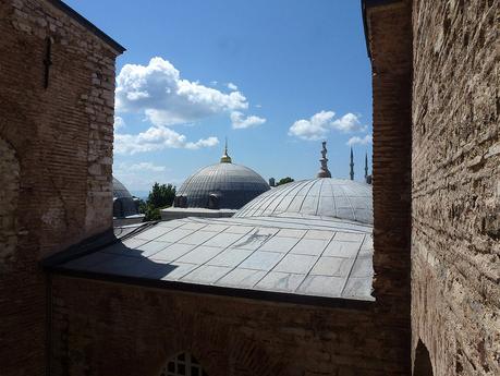 Turquie - jour 23 - Balades poétiques et visages stambouliotes - 085 - Sainte-Sophie