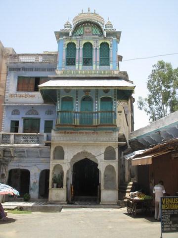 temple hindou Pushkar