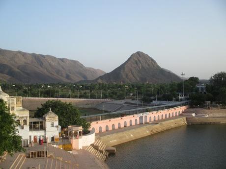 pont sacré de Pushkar