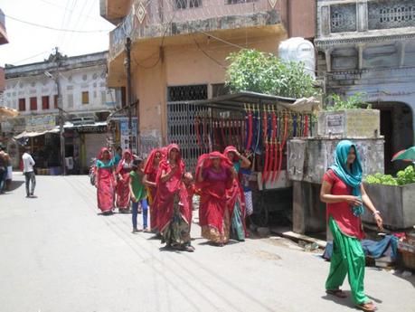 femmes de Pushkar