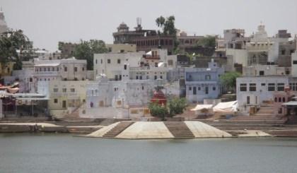 ghats de Pushkar