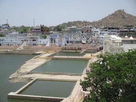 ghats Pushkar