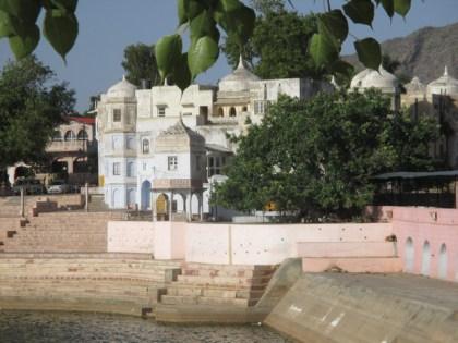 ghats de Pushkar