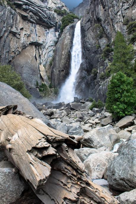 Yosemite dans la tourmente