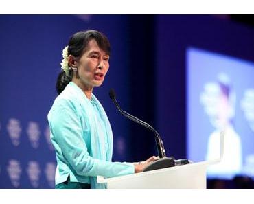 La visite d’Aung San Suu Kyi en Chine