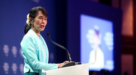 La visite d’Aung San Suu Kyi en Chine