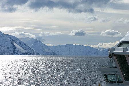 Hurtigruten : promo. sur vente-privee jusqu'à demain soir