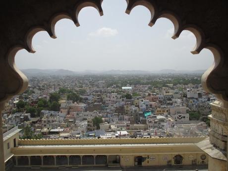 vue Udaipur depuis City Palace