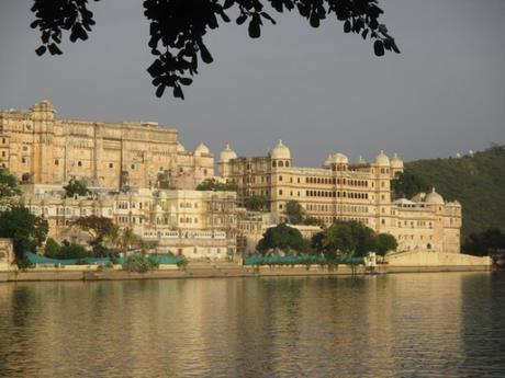 vue sur le City Palace