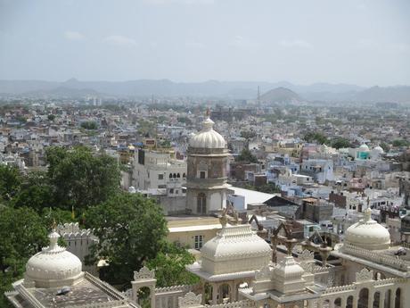 vue Udaipur depuis City Palace