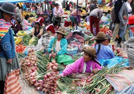 Le marché de Pisac