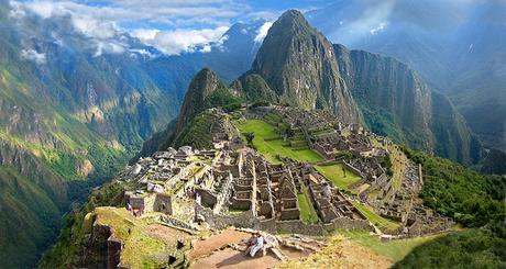 Le Machu Picchu au Pérou