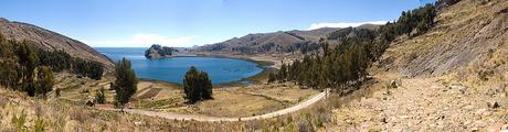 Copacabana - Isla del Sol en Bolivie