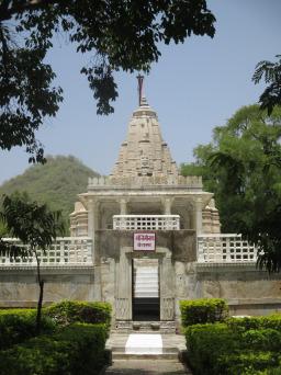 petit temple site Ranakpur