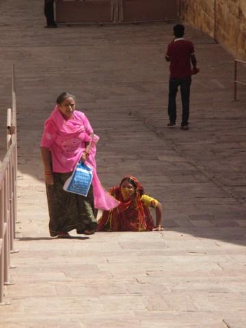 pèlerine temple fort Jodhpur