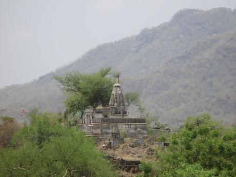 temple entre Ranakpur et Jodhpur