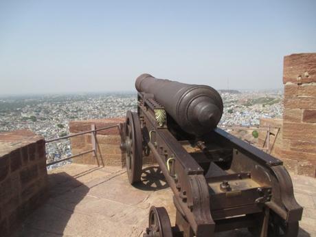 canons forteresse Jodhpur