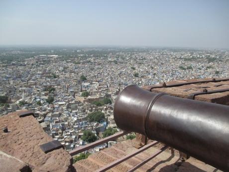 canons forteresse Jodhpur