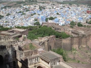 Vue sur la ville de Jodhpur