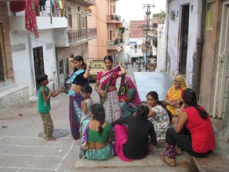 jeu de la marelle Jodhpur