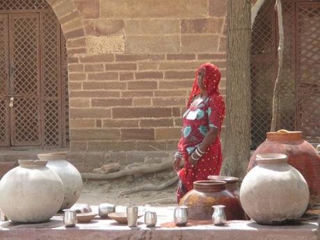 gardienne de l'eau Jodhpur