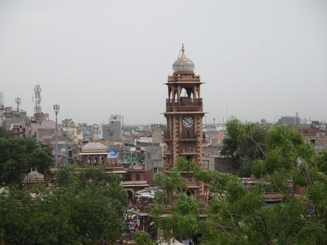 vue sur la clock tower