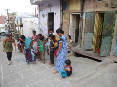 jeu de la marelle Jodhpur