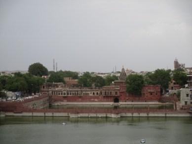 le bassin de la vieille ville Jodhpur