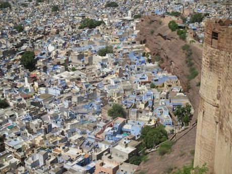 vue sur Jodhpur