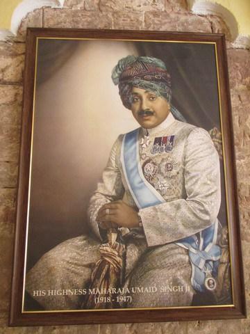 maharadja Umaid Singh