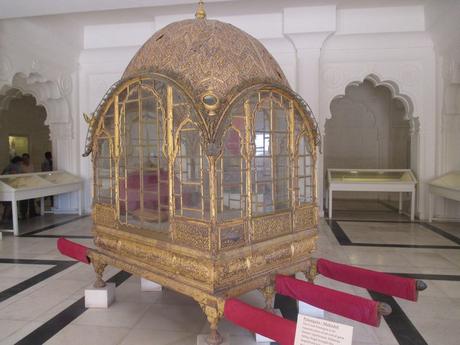 palanquin fort Jodhpur