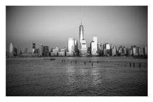 du new jersey, la vue sur manhattan