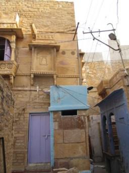 maison forteresse Jaisalmer