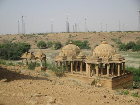 cénotaphes Bara Bag Jaisalmer