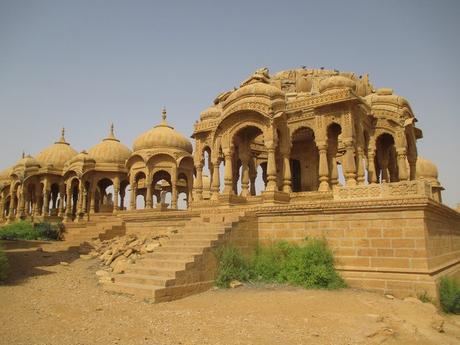 cénotaphes Bara Bag Jaisalmer