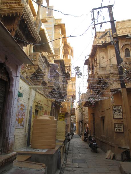 ruelle forteresse Jaisalmer