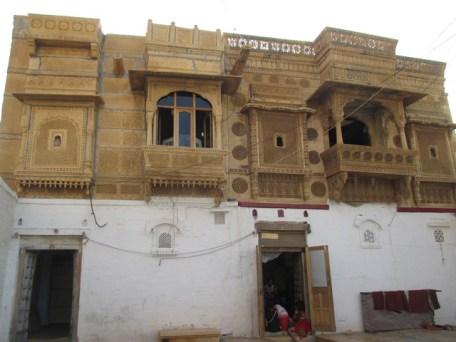 maison forteresse Jaisalmer