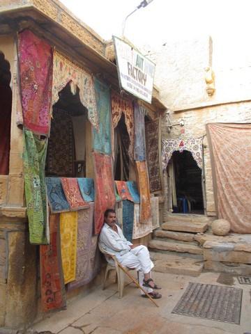 échoppe forteresse Jaisalmer