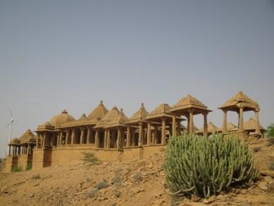 cénotaphes Bara Bag Jaisalmer