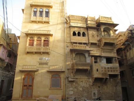 maison forteresse Jaisalmer