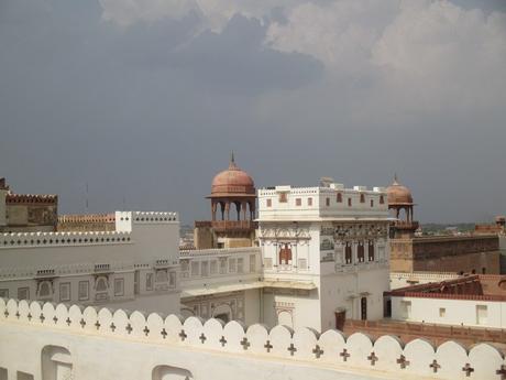 promenade sur les toits Fort de Junagarh