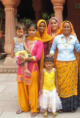 famille Bikaner