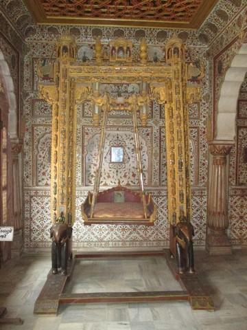 chambre royale Fort Junagarh