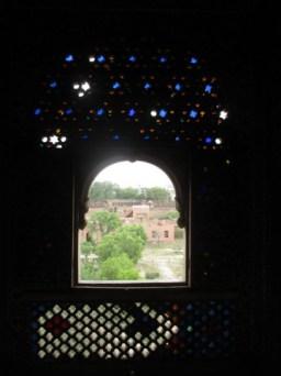 vue sur jardin Fort de Junagarh