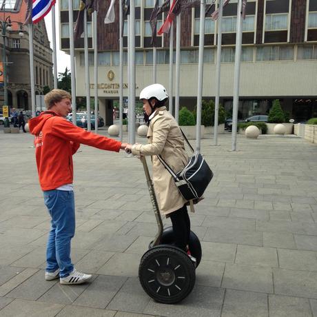 Visite de Prague en Segway