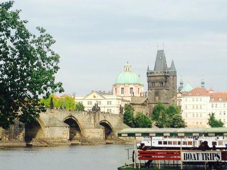 Prague et le pont Charles