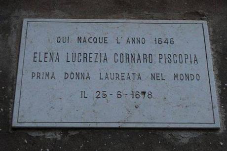 25-6-1678 - Elena Cornaro Piscopia