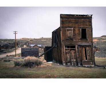La ville fantôme de Bodie